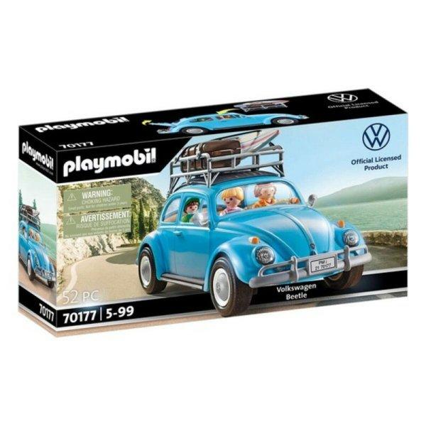 Playset Volkswagen Beetle Playmobil 70177 52 Darabok 4 egység
