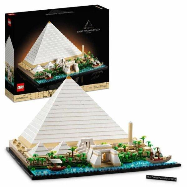 Playset Lego 21058 Architecture The Great Pyramid of Giza 1476 Darabok 