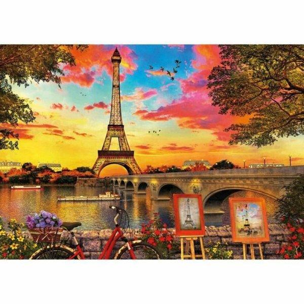 Puzzle Educa Sunset In Paris 2000 Darabok