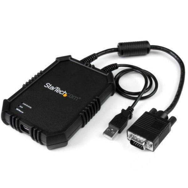 VM Kapcsoló Startech NOTECONS02X USB 2.0 VGA