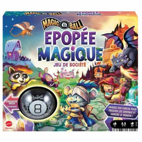 Társasjáték Mattel Magic 8 Ball - Epopée Magique (FR)