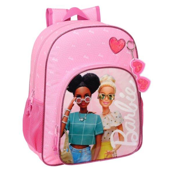 Iskolatáska Barbie Girl Rózsaszín 32 X 38 X 12 cm