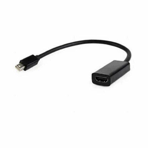 Mini DisplayPort–HDMI Adapter GEMBIRD CA1132067 Fekete