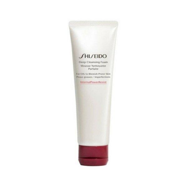 Tisztító Hab Deep Cleansing Shiseido Defend Skincare (125 ml) 125 ml