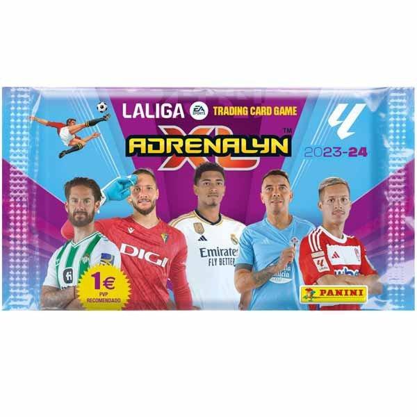 Gyűjtői futballkártyák La Liga 2023/2024 Adrenalyn Kártyák