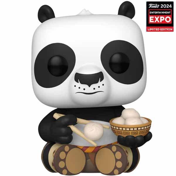 POP! Movies: PO (Kung Fu Panda) 2024 Limited Kiadás Entertainment Expo Shared
Exclusive 15 cm