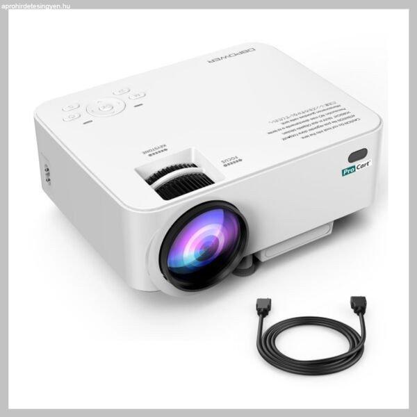 Procart Videoprojektor Full HD 1500 lumen ZT-TFT1500