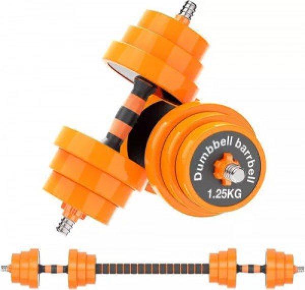 Robiflex egy és kétkezes 30 kg-os súlyzókészlet