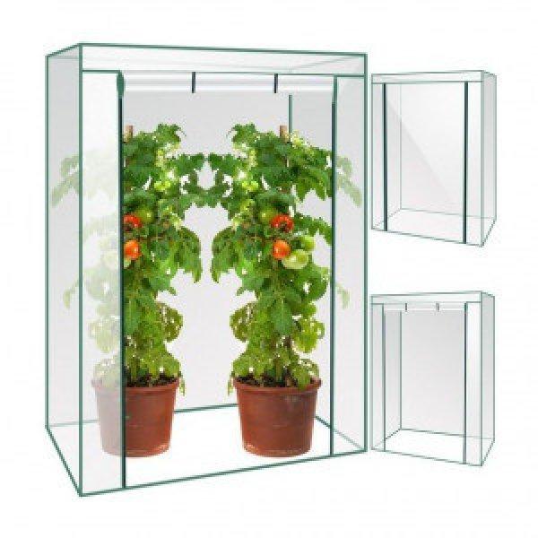 Mini fóliás üvegház növénytermesztéshez, 150 x 103 x 52 cm