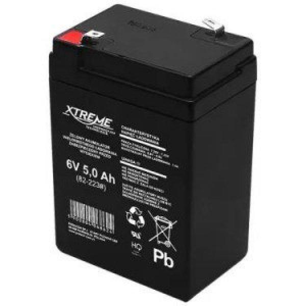 Xtreme Gél akkumulátor 6V 5Ah