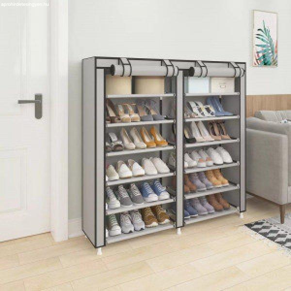 BigHome Perfect Shoe Cabinet - mobil cipőszekrény - szürke