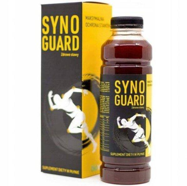 Synoguard glükozamin tartalmú étrend-kiegészítő folyadék
édesítőszerekkel 510 ml