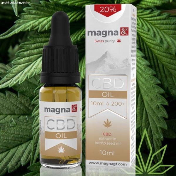 Magna G&T 20% CBD kendermagolajban 10 ml
