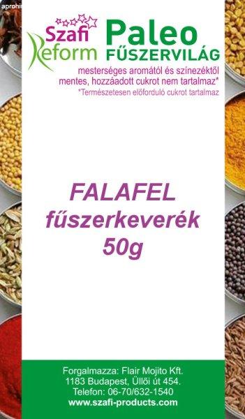 Szafi Reform Paleo Falafel fűszerkeverék 50 g