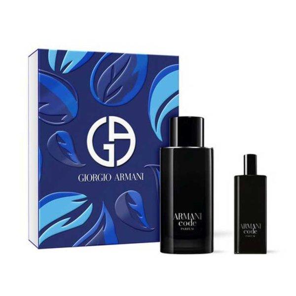 Giorgio Armani Code Parfum Spring Edition - parfüm 125 ml
(újratölthető) + parfüm 15 ml