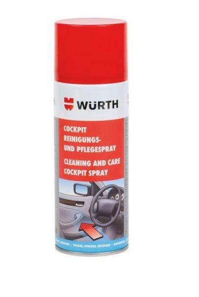 Würth Utastér Tisztító És Ápoló Spray 400Ml