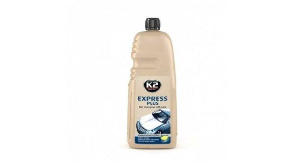 K2 Express Plus Autósampon+Wax 1000Ml