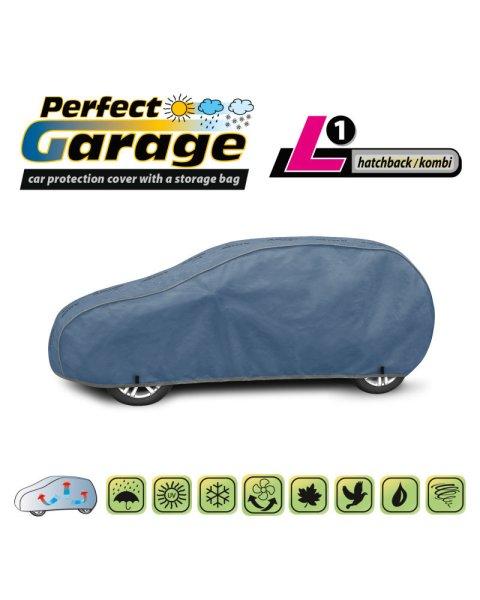 autótakaró Ponyva, Perfect garázs , L1 Hatchback/Kombi 405-430Cm