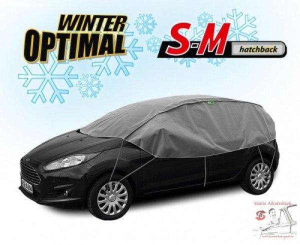 255-275 Cm S-M Hatchback/Kombi Félponyva A Kocsi Ablakaira És Tetejére-
Winter Optimal-