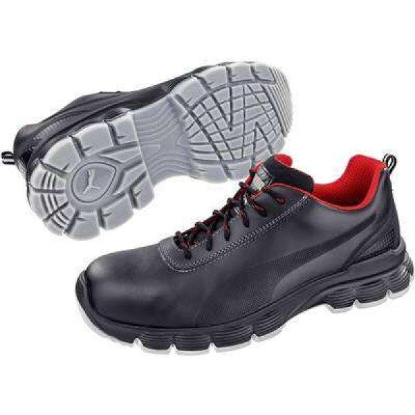 PUMA Safety Pioneer Low ESD SRC 640521-45 ESD biztonsági cipő S3 Méret: 45
Fekete 1 pár