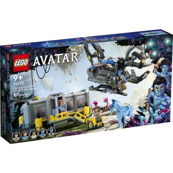 LEGO Avatar - Lebegő sziklák 26-os helyszín és RDA Samson (75573)