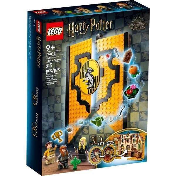 LEGO Harry Potter™ - A Hugrabug ház címere (76412)
