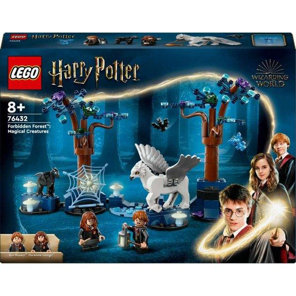 LEGO® (76432) Harry Potter - A tiltott erdő: Varázslatos lények