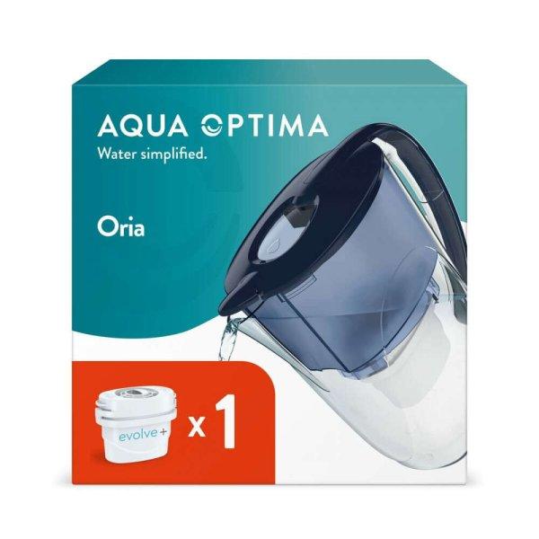 Szűrőkancsó Aqua Optima Oria 2,8 L Kék