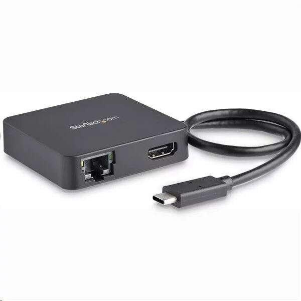 StarTech.com USB-C Multiport Adapter 4K HDMI fekete (DKT30CHD) (DKT30CHD)