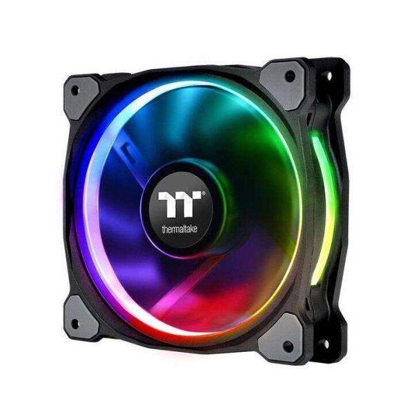 Thermaltake Riing Plus 12 RGB TT Premium Edition 120mm PWM rendszerhűtő
(CL-F059-PL12SW-A)