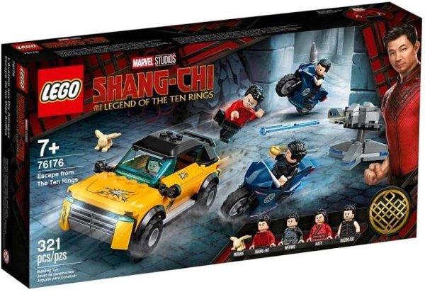 LEGO® (76176) Marvel - Menekülés a Tíz Gyűrűtől