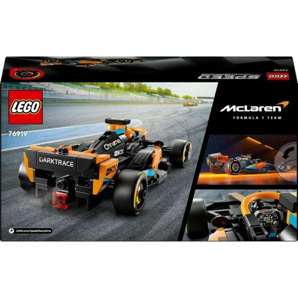 LEGO® (76919) Speed ​​​​Champions - McLaren Formula 1-es versenyautó
2023