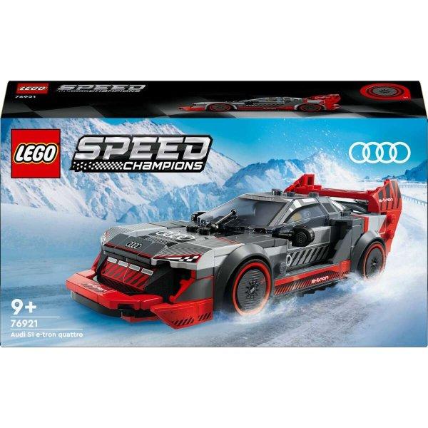 LEGO® (76921) Speed Champions - Audi S1 e-tron quattro versenyautó