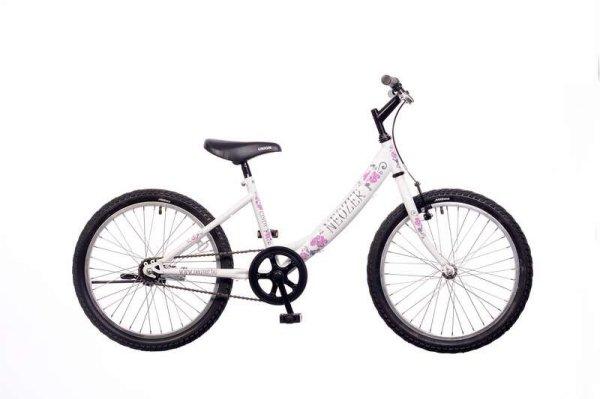 Neuzer Cindy Gyerek Kerékpár 20” 1S #fehér-pink