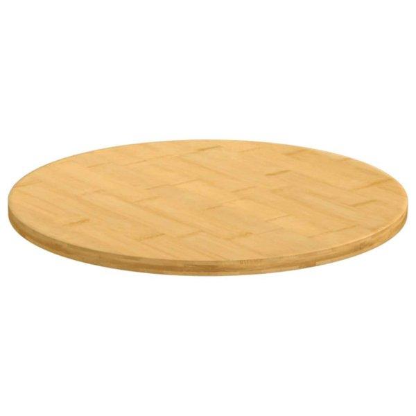 Bambusz asztallap ø50 x 1,5 cm