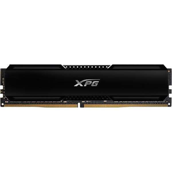 ADATA Memória Desktop - 16GB DDR4 XPG GAMMIX D20 (16GB, 3600MHz, CL18, 1.35V,
hűtőbordás, fekete)