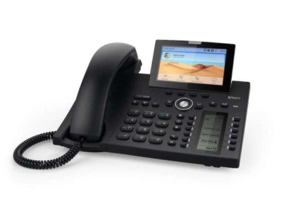 Snom D385 Voip asztali telefon - Fekete
