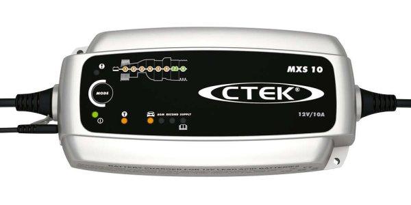 CTEK MXS10 akkumulátor töltő