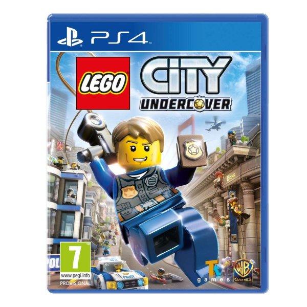 Lego City Undercover (PS4 - Dobozos játék)