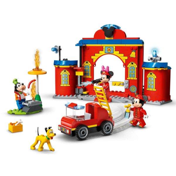 LEGO® Disney: 10776 - Mickey és barátai tűzoltóság és tűzoltóautó
(10776)