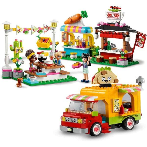 LEGO® Friends: 41701 - Street Food piac (41701)