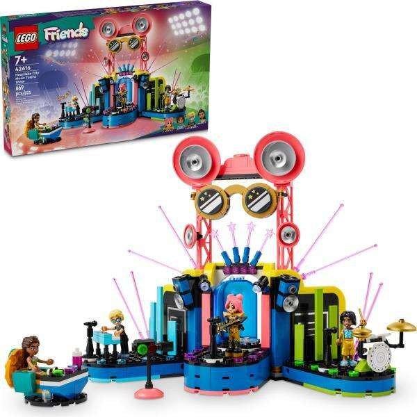 LEGO Friends - Heartlake City zenei tehetségkutató (42616)