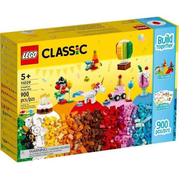 LEGO Classic - Kreatív partiszett (11029)