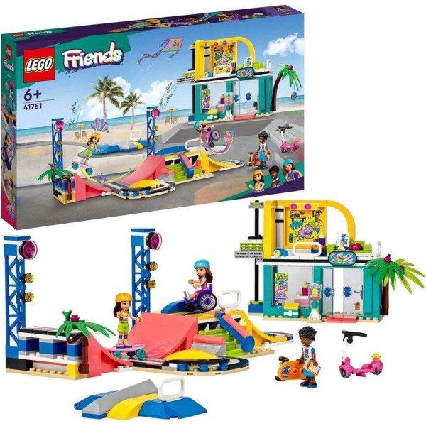 LEGO Friends - Gördeszkapark (41751)