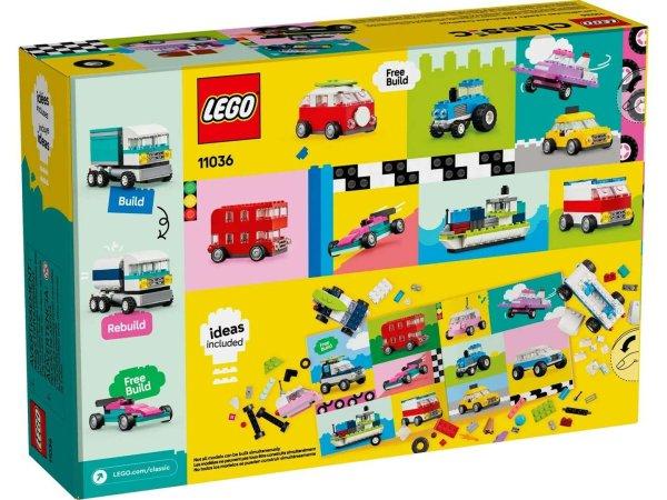 LEGO® (11036) Classic - Kreatív járművek