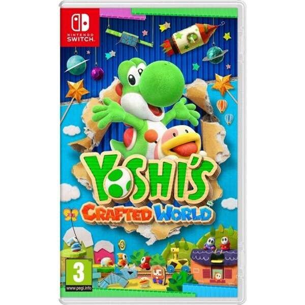 Yoshi's Crafted World Nintendo Switch játékszoftver