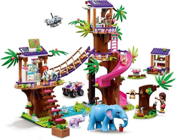 Lego Friends 41424 Dzsungel Mentőközpont