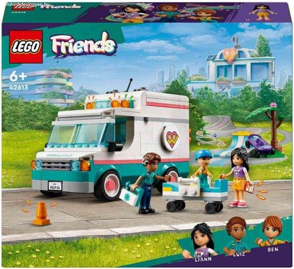 LEGO® (42613) Friends Heartlake City kórházi mentőautó