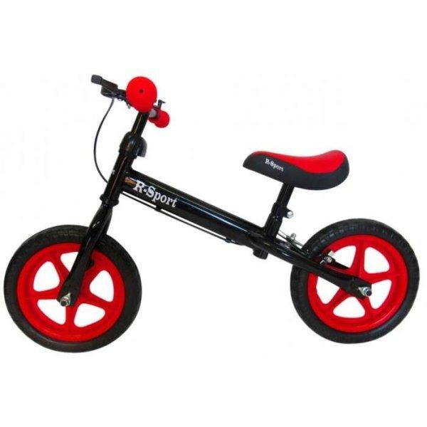 Pedál nélküli kerékpár R-Sport R4, piros - fekete