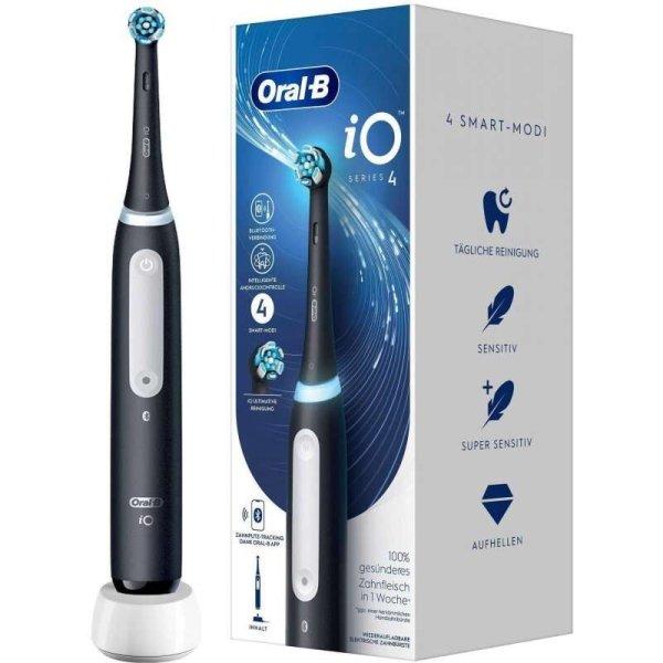 Oral-B iO Series 4 Elektromos fogkefe - Fekete